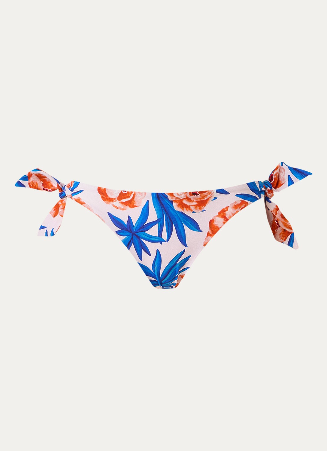 Chantelle Bikinislip met print - voorkant 4 royalblauw