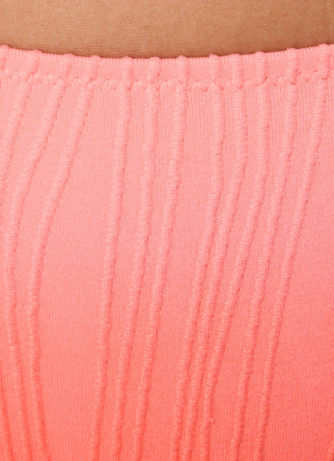 Chantelle Bikinislip met structuur - detail 2 orange