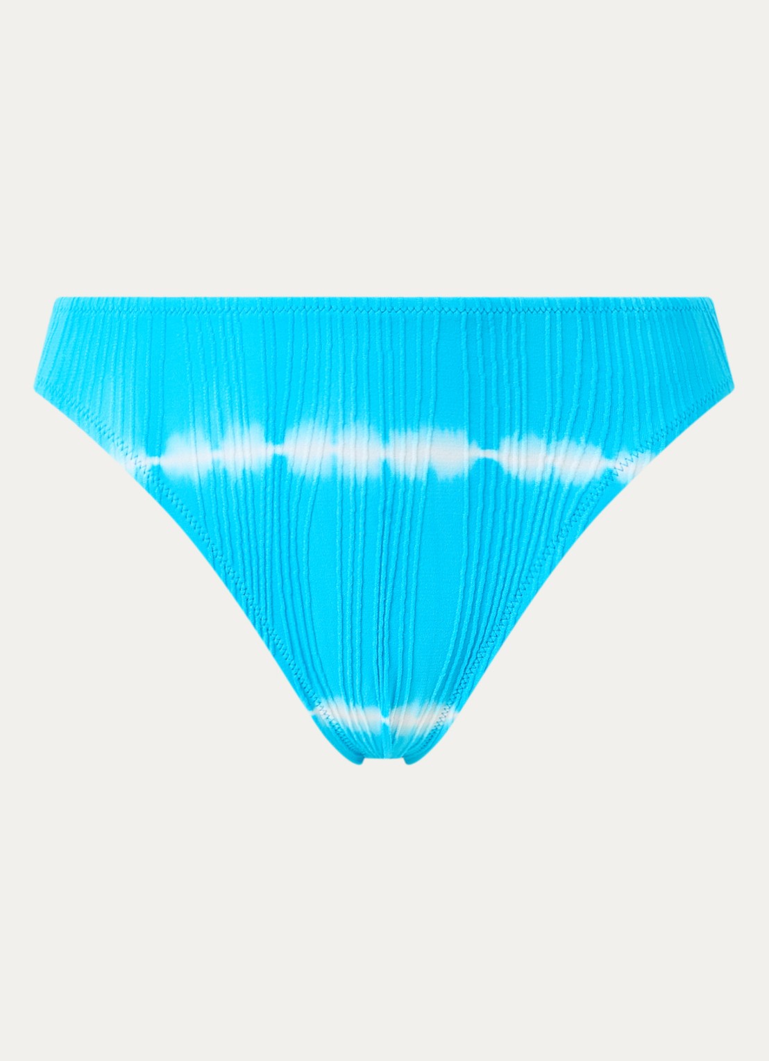 Chantelle Bikinislip met structuur - voorkant 2 donkerblauw