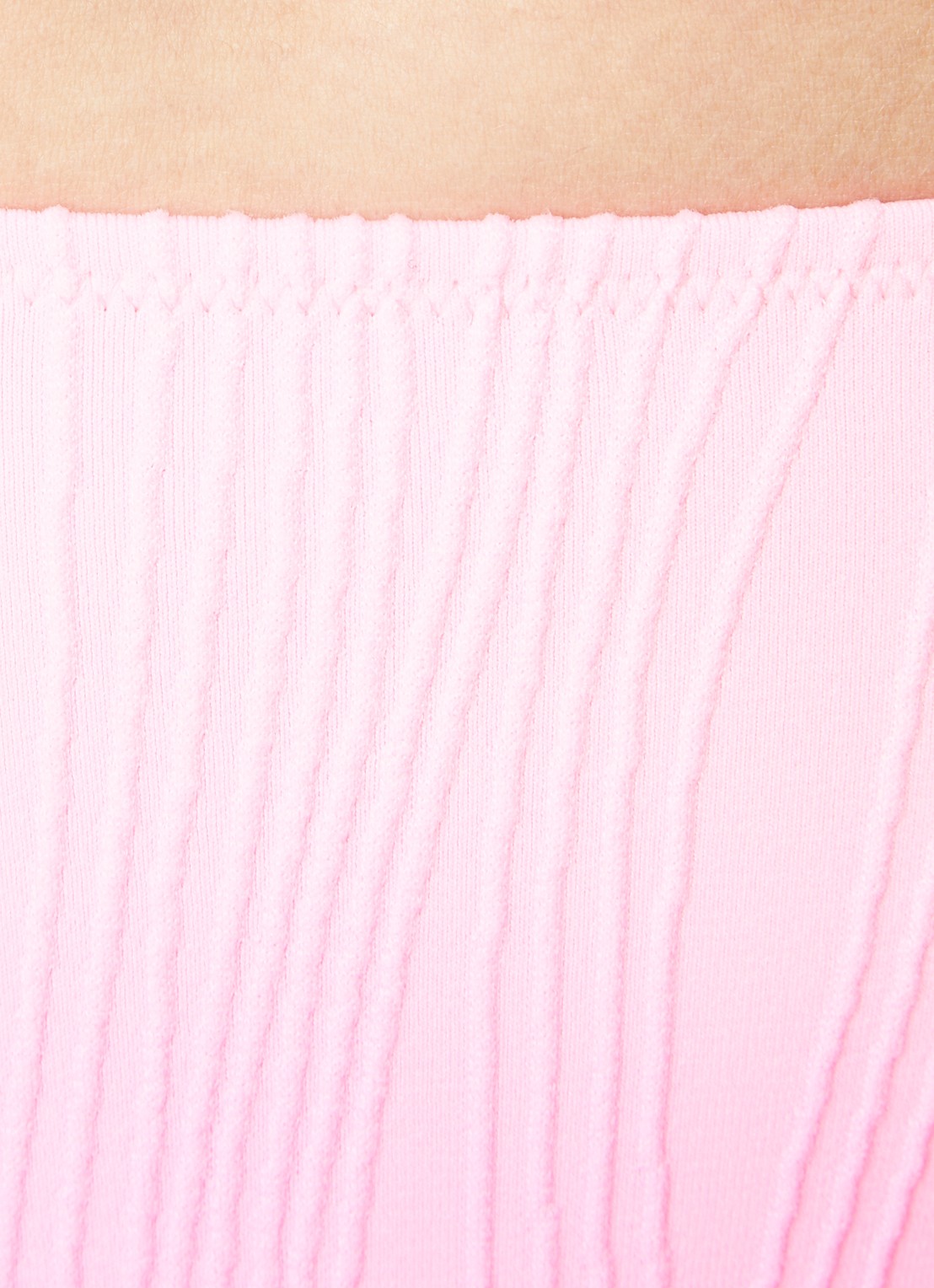 Chantelle Bikinislip met structuur - detail 5 roze