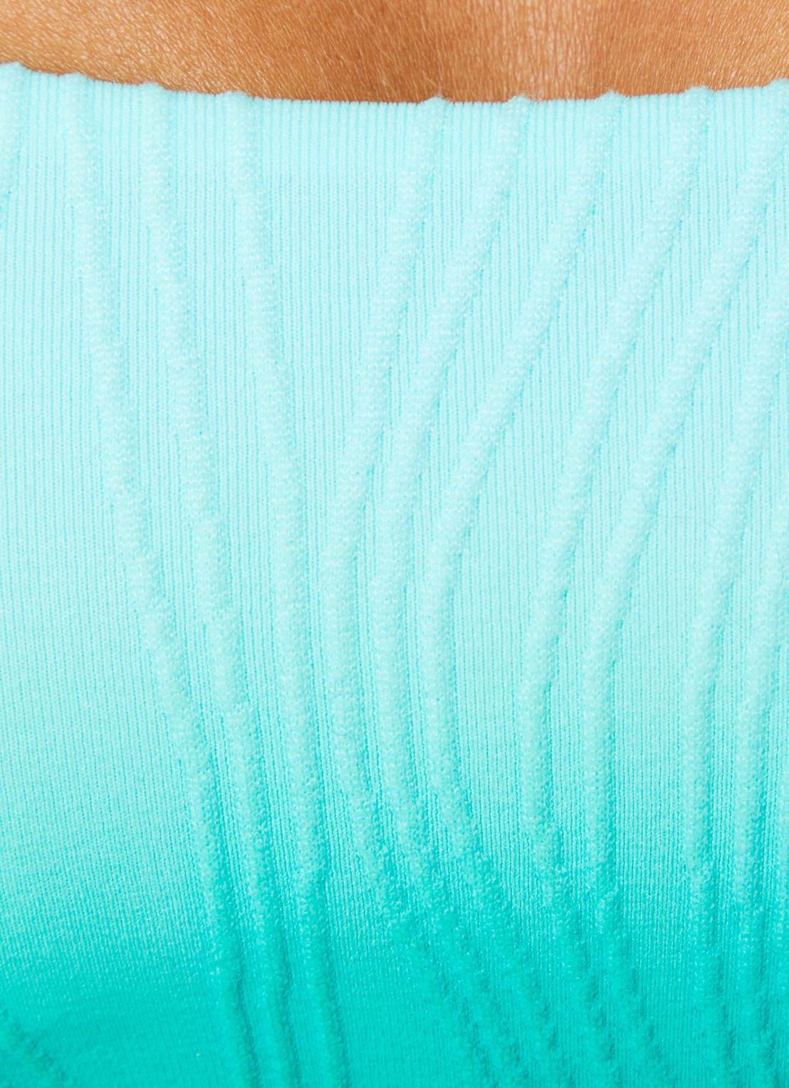 Chantelle Bikinitop met structuur en uitneembare vulling - detail 2 turquoise