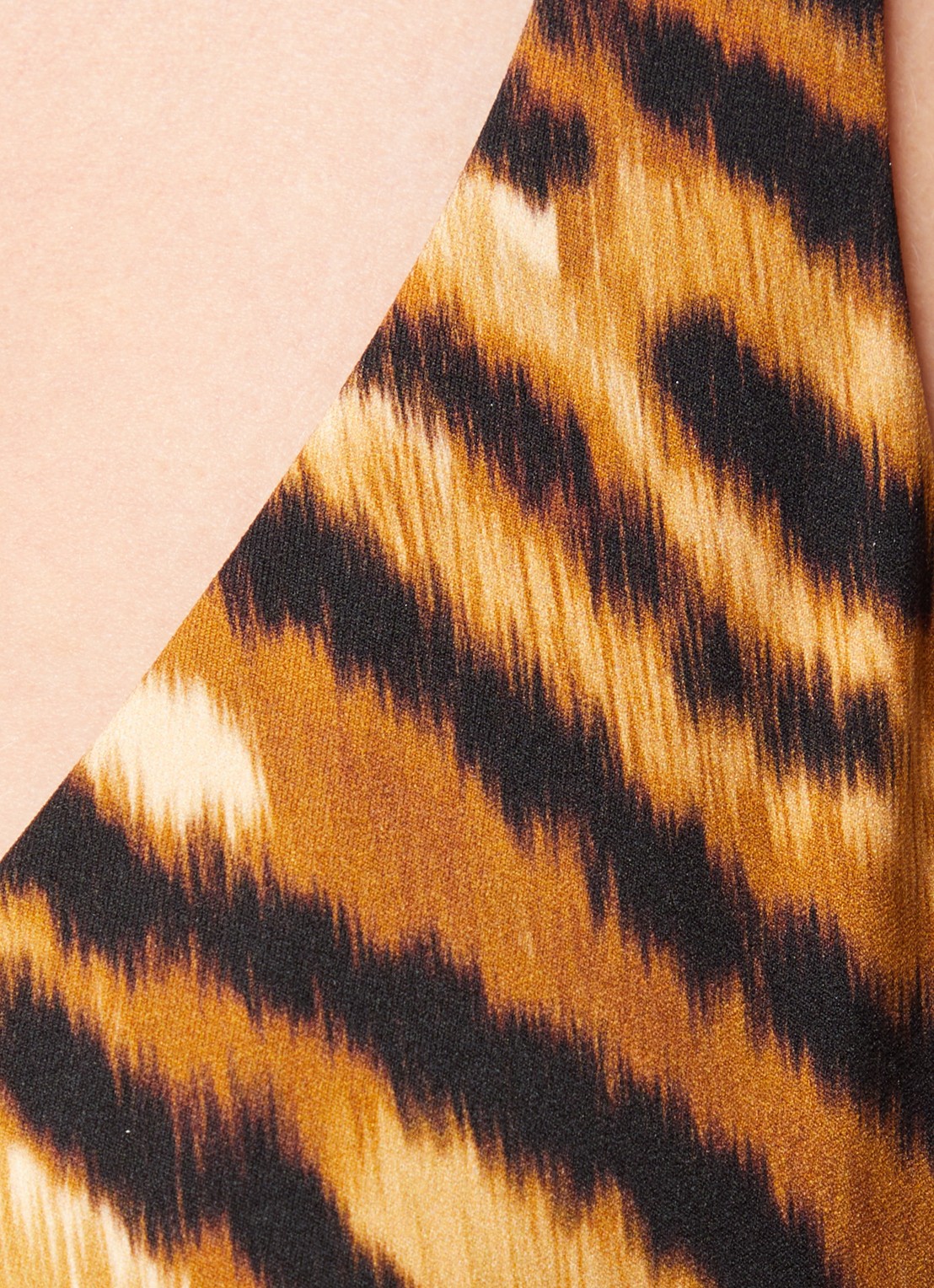 Chantelle Bikinitop met tijgerprint - detail 6 bruin