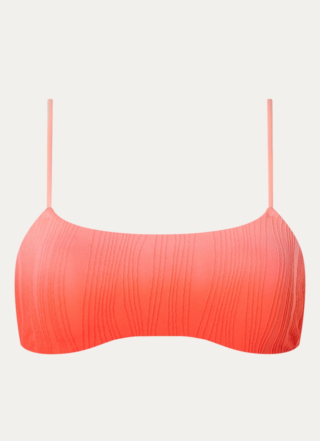 Chantelle Bikinitop met uitneembare vulling - voorkant 4 orange