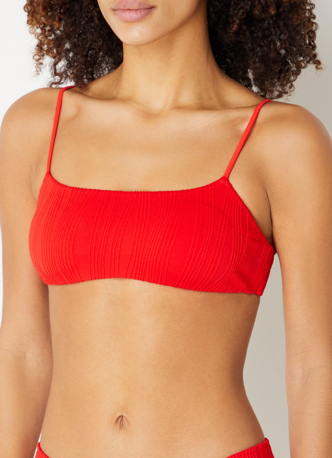 Chantelle Bikinitop met uitneembare vulling - detail 4 rood