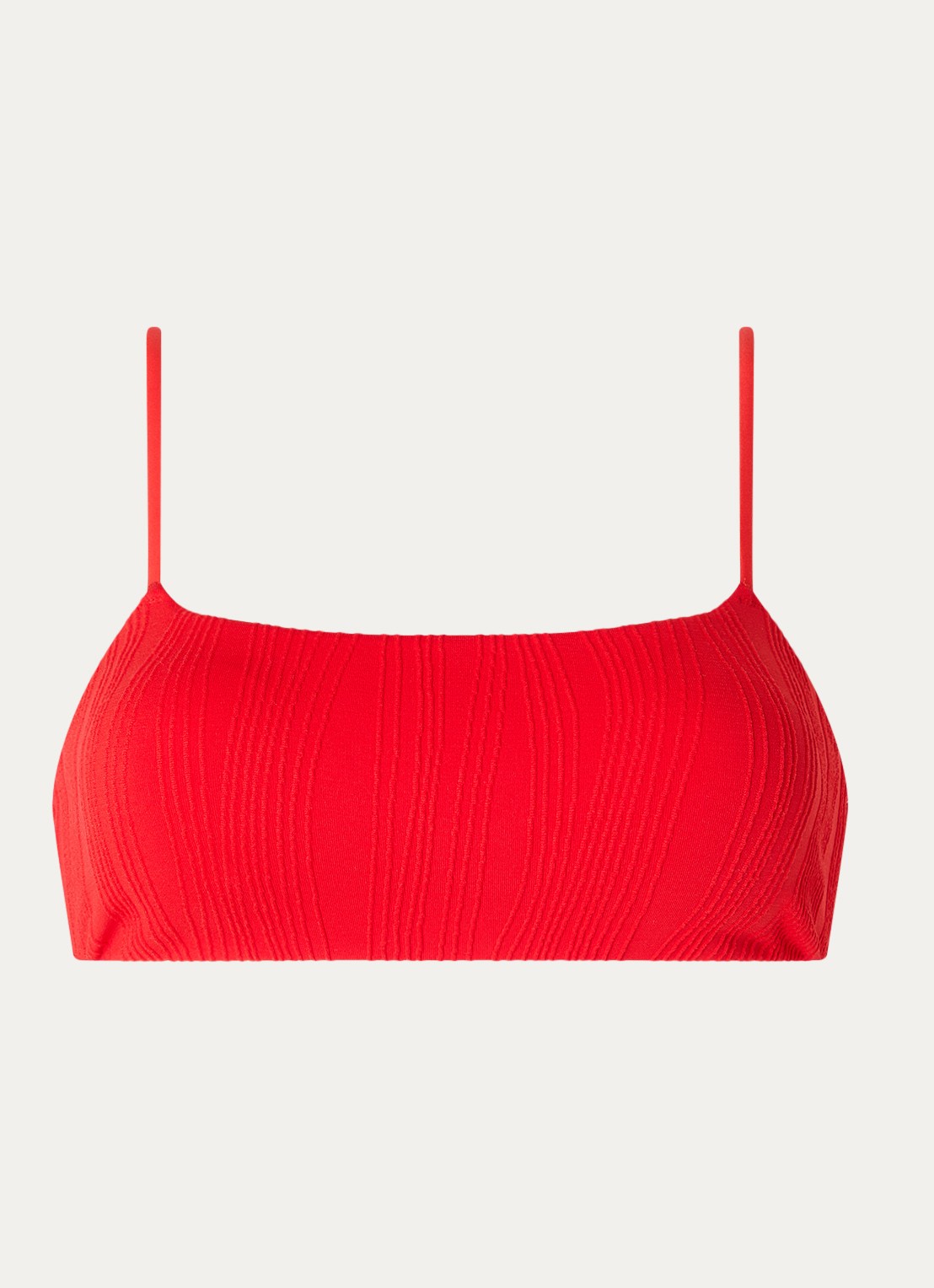 Chantelle Bikinitop met uitneembare vulling - voorkant 2 rood