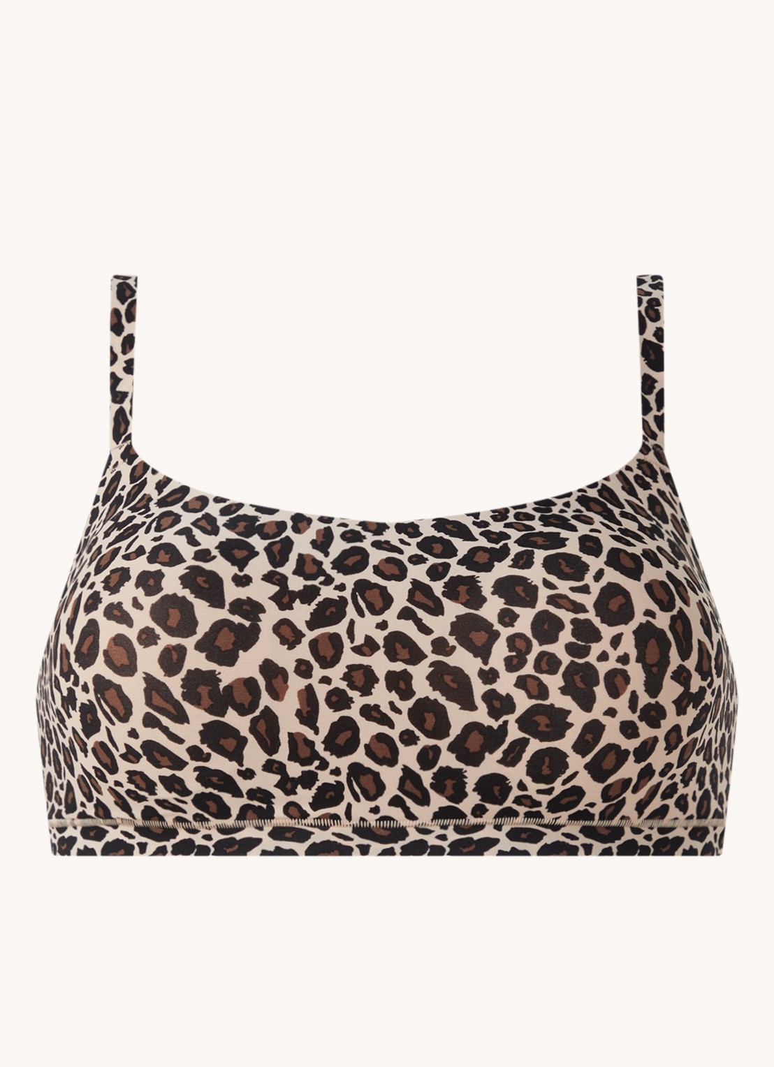 Chantelle Bralette met kant - voorkant 3 beige