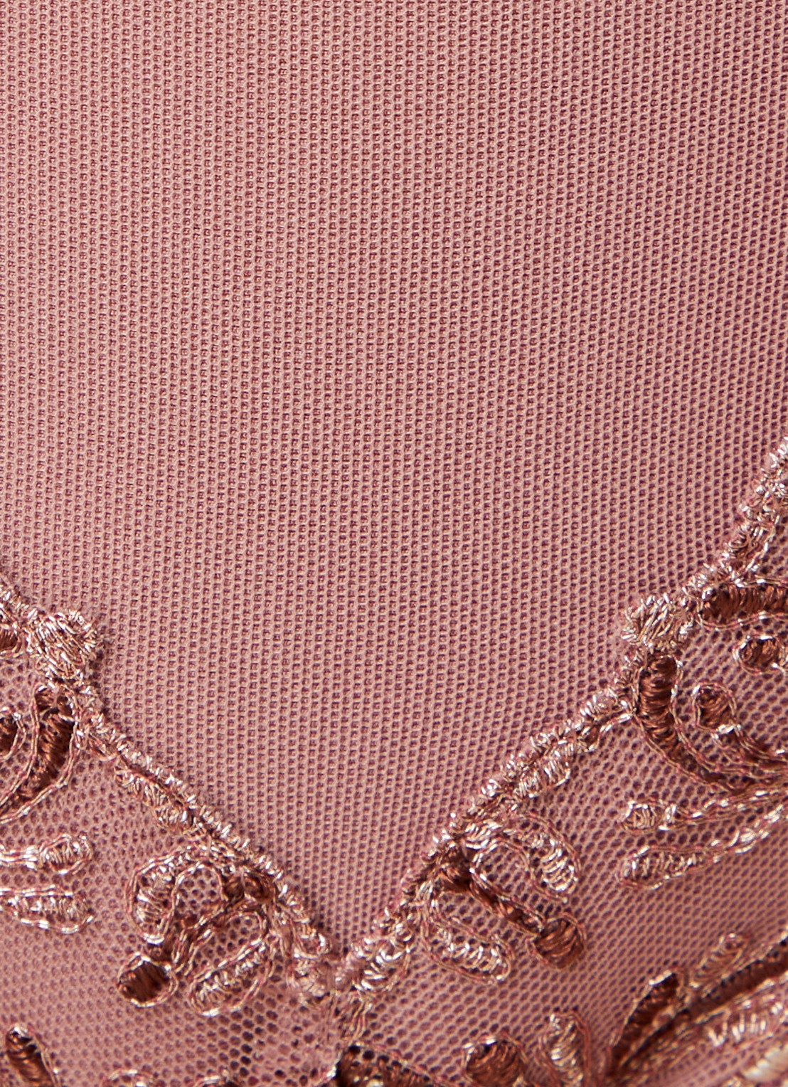 Chantelle Champs-Elysées slip met borduring - detail 10 oudroze