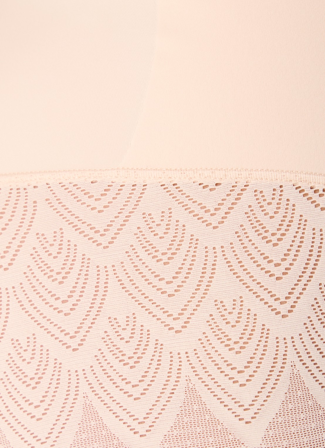 Chantelle Corrigerende high waisted slip met kant - detail 2 beige
