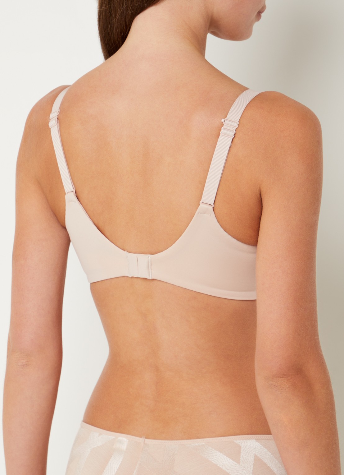 Chantelle Glaze voorgevormde beugel bh met grafische print - achterkant 6 oudroze