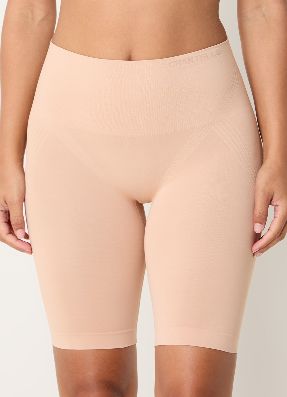 Chantelle High waisted corrigerende legging - detail 3 creme