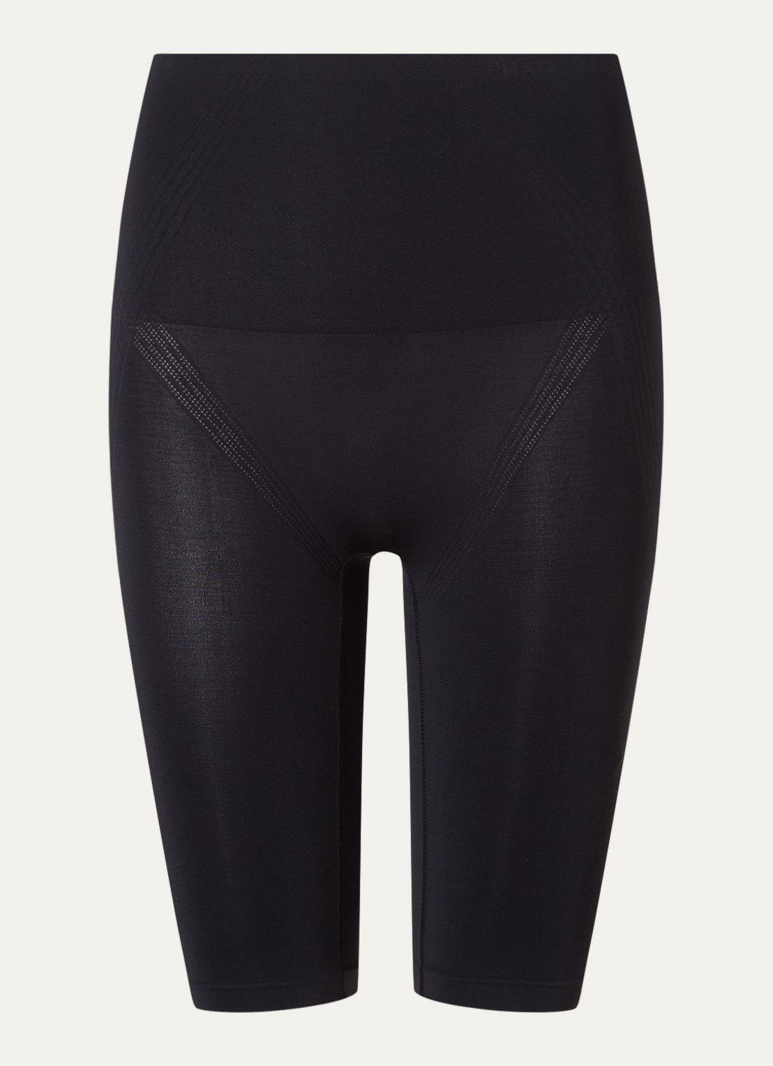 Chantelle High waisted corrigerende legging - voorkant zwart