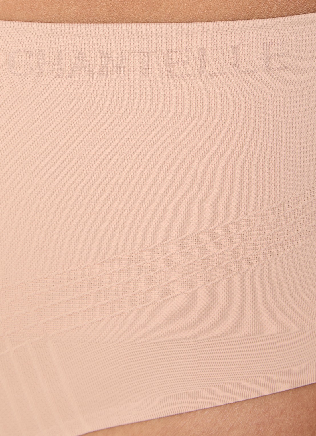 Chantelle High waisted corrigerende string - detail 4 beige