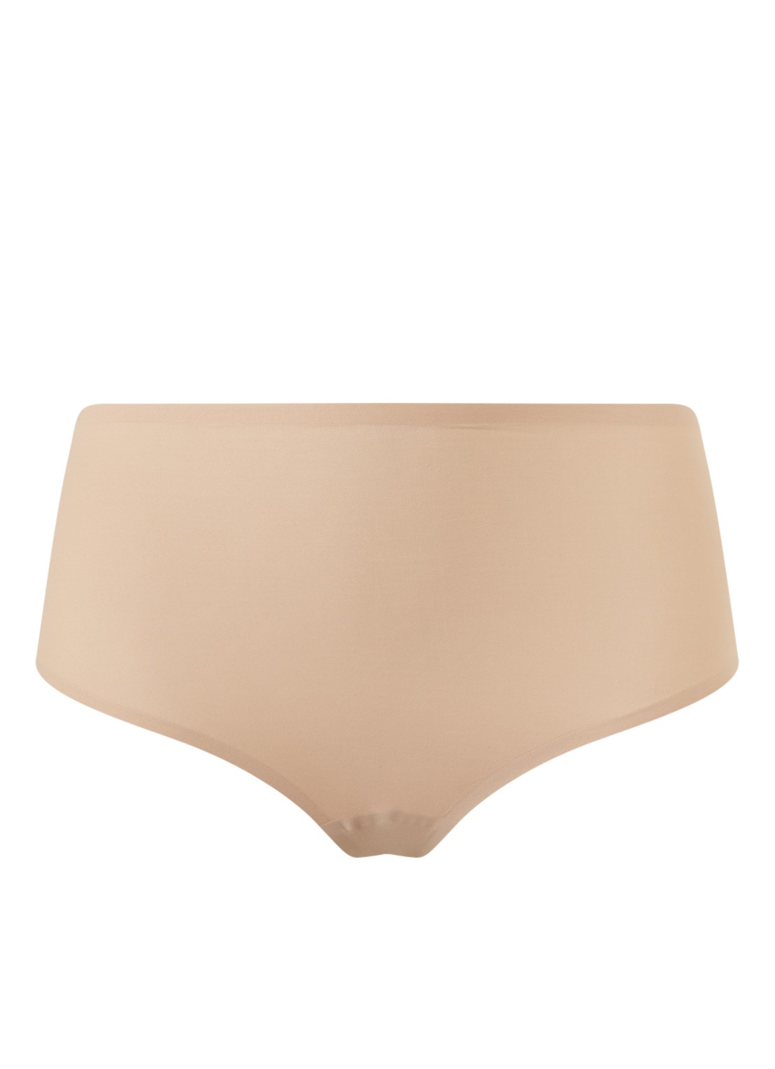 Chantelle High waisted naadloze string - voorkant 2 beige