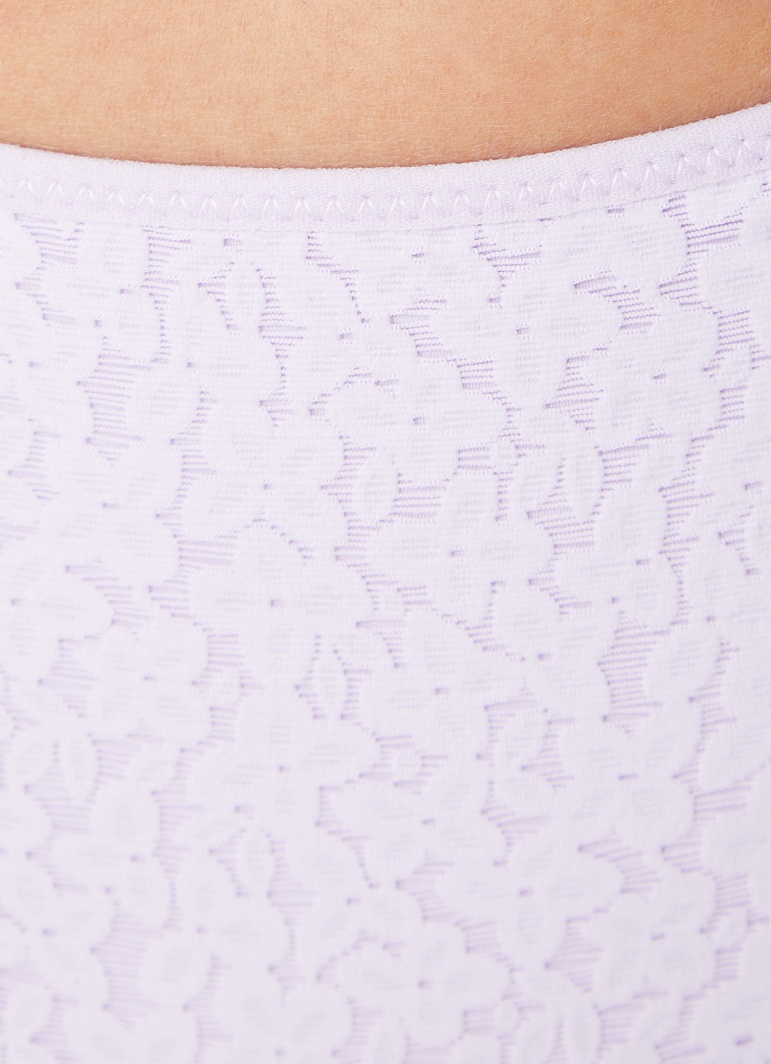 Chantelle High waisted slip met kant - detail 5 lichtpaars