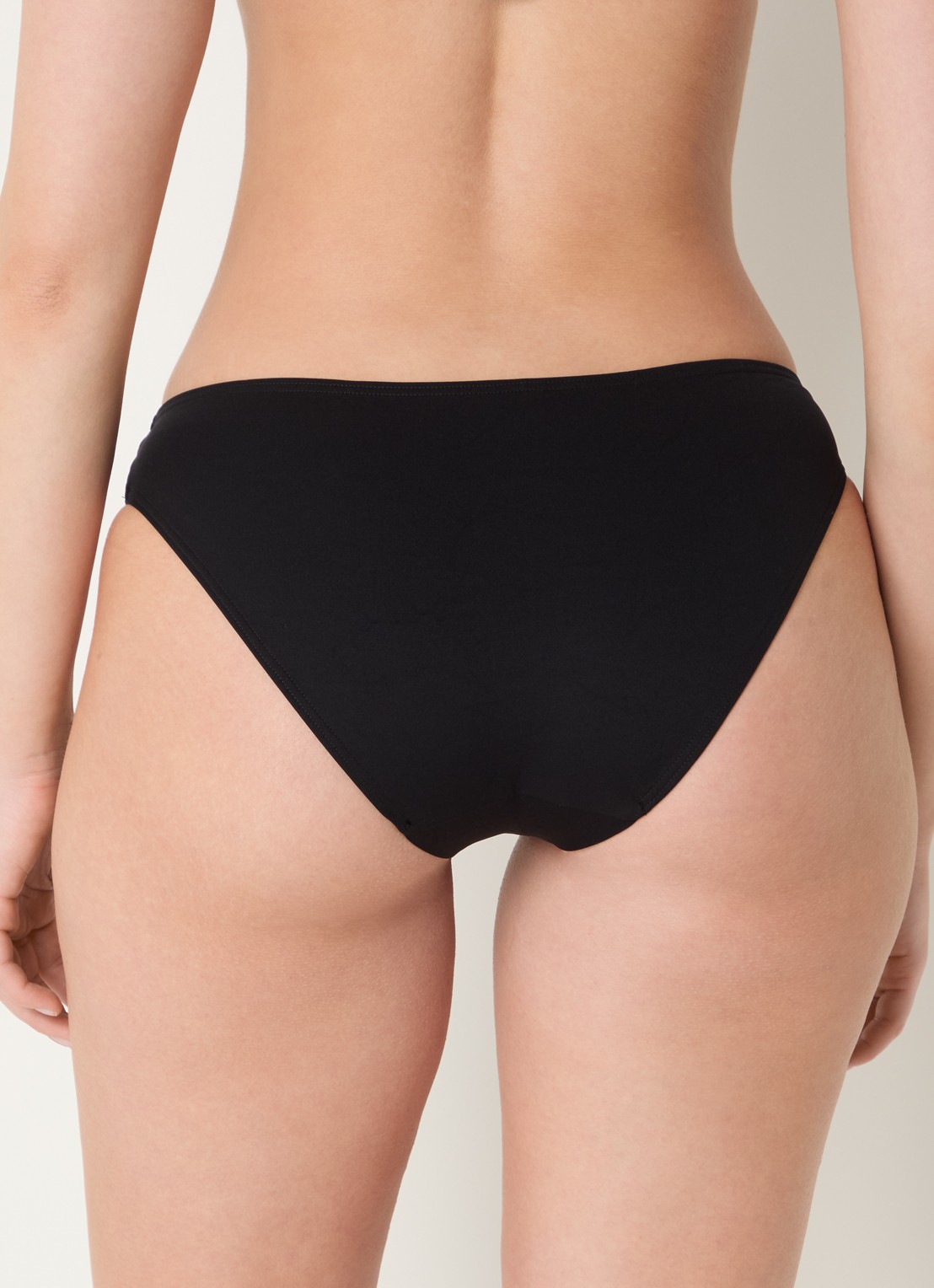 Chantelle Icon bikinislip - achterkant 3 zwart