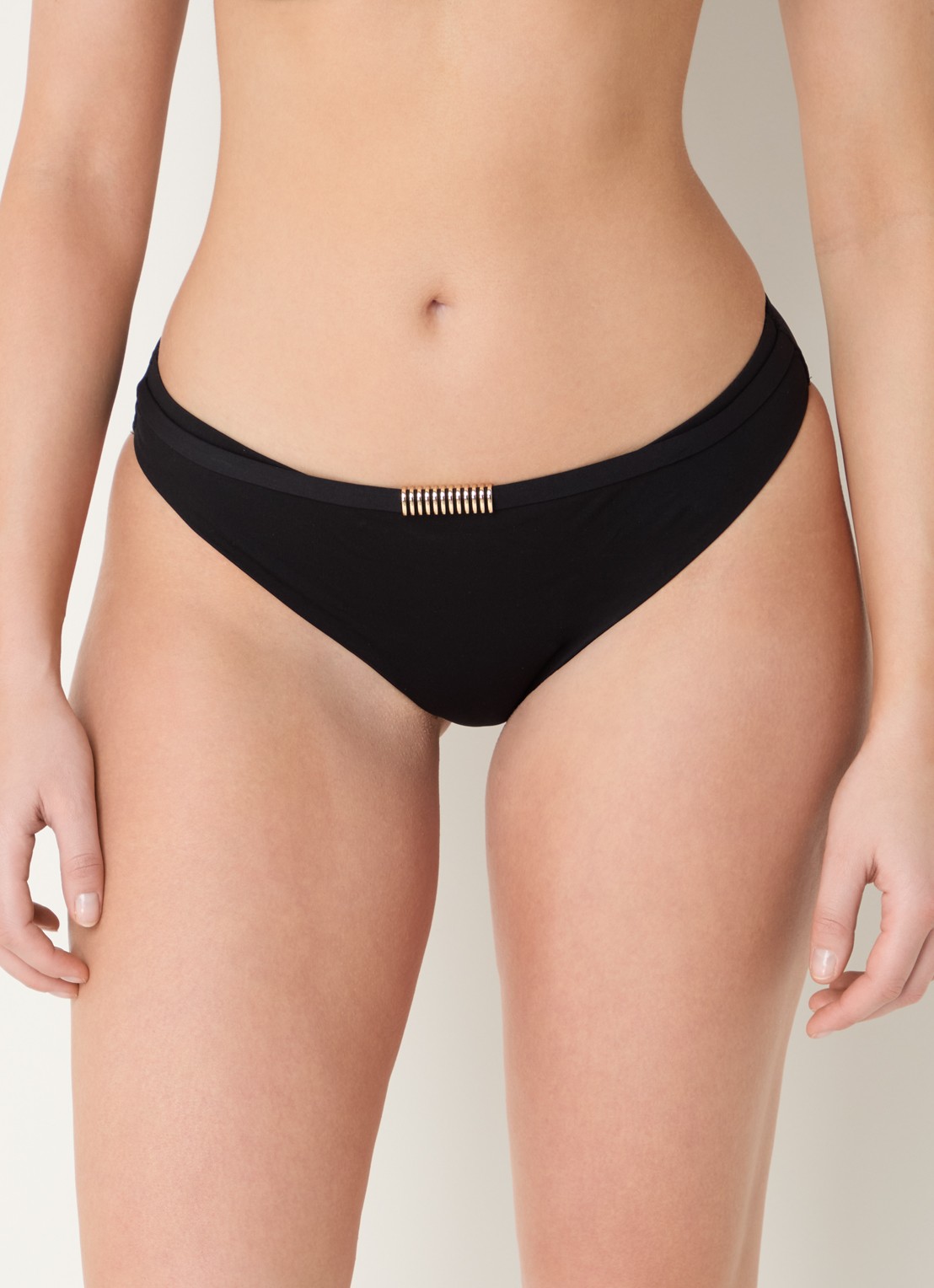 Chantelle Icon bikinislip - detail zwart