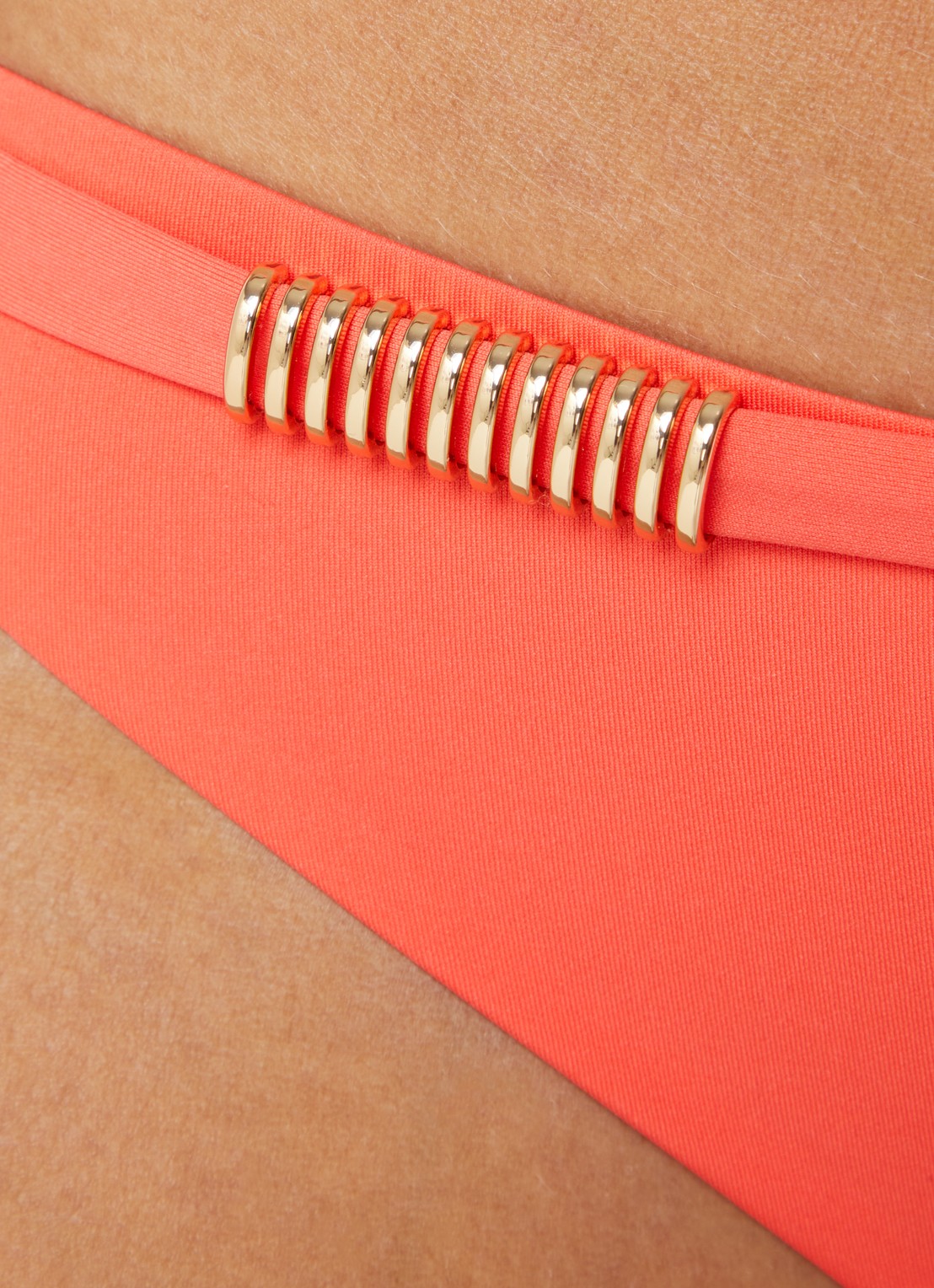 Chantelle Icon bikinislip - detail 5 koraalroze