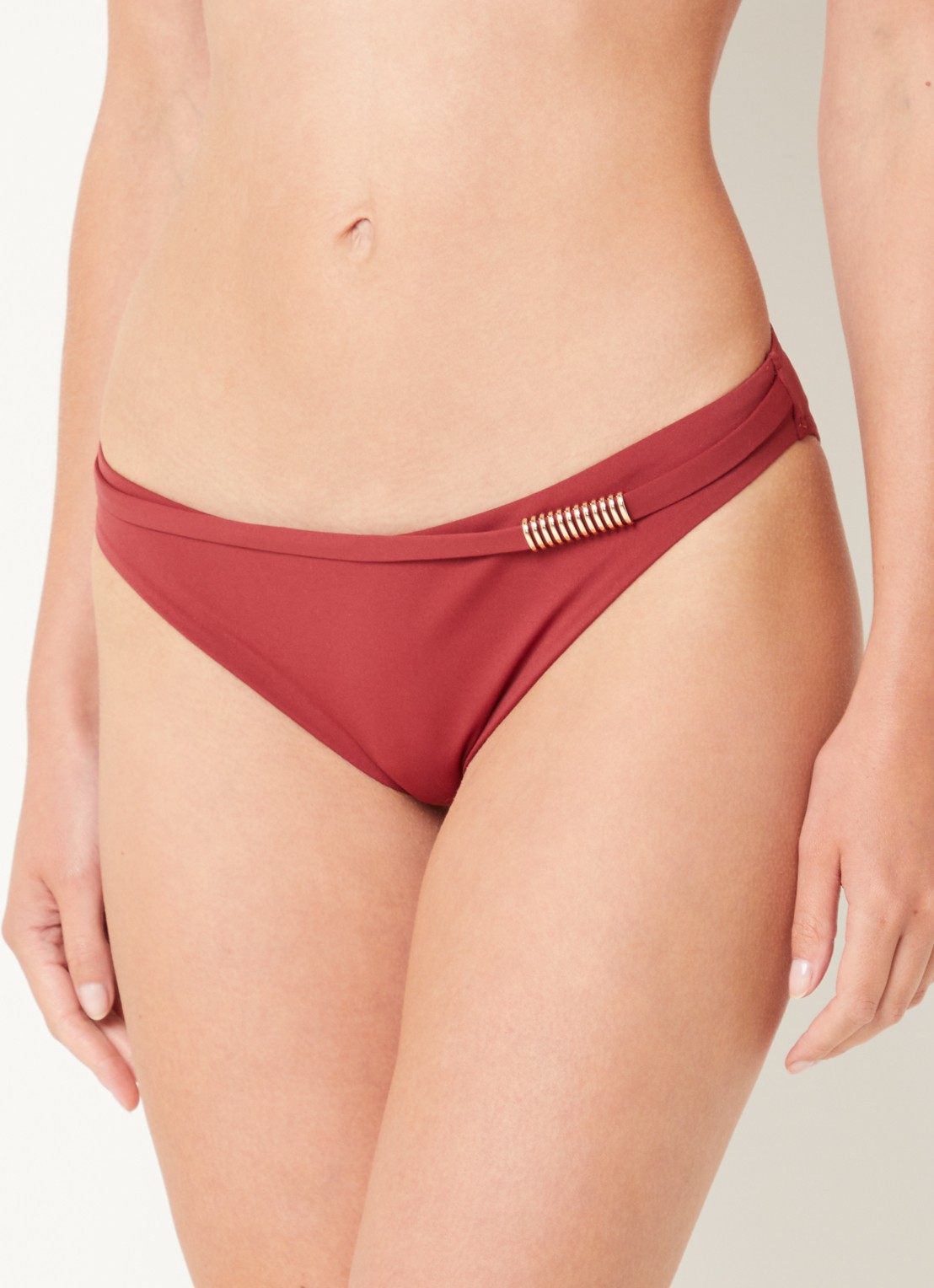 Chantelle Icon bikinislip - voorkant 2 donkerrood