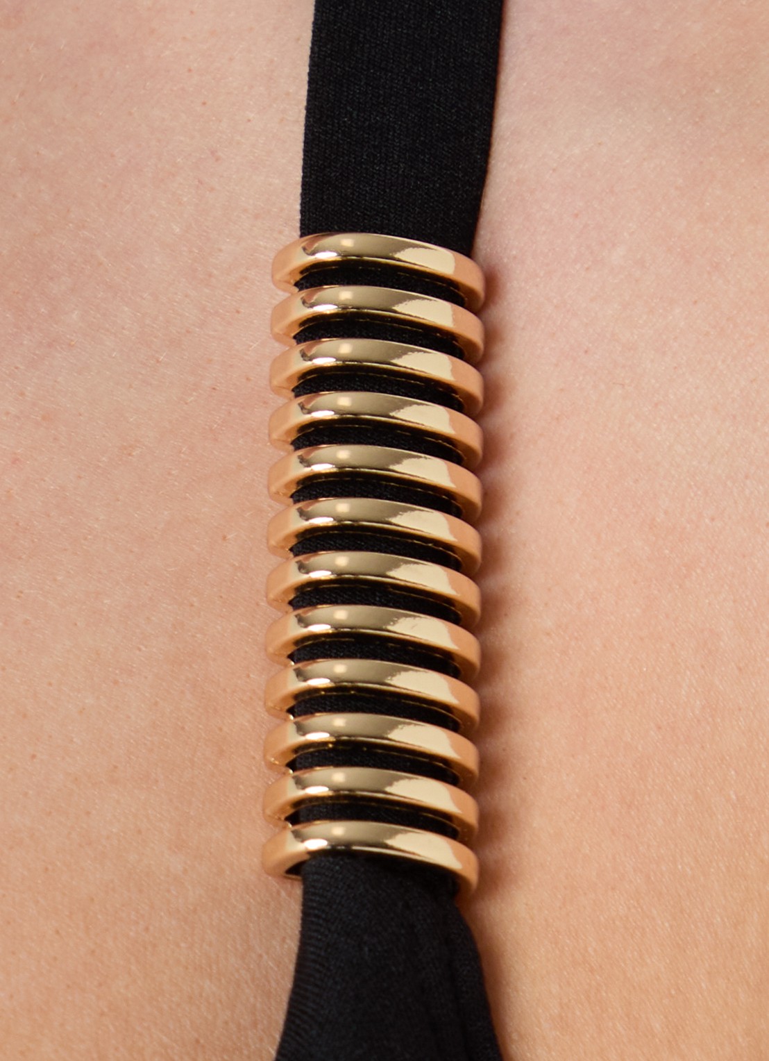 Chantelle Icon bikinitop met beugel - detail 2 zwart