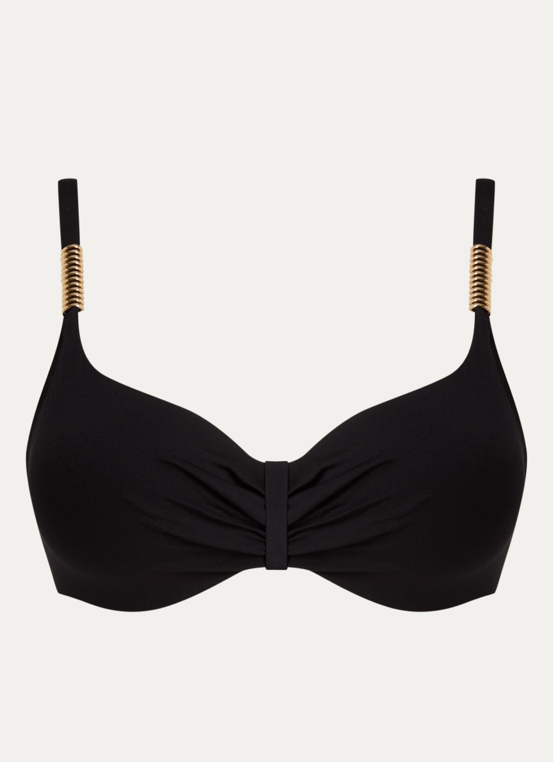 Chantelle Icon bikinitop met beugel - voorkant 4 zwart