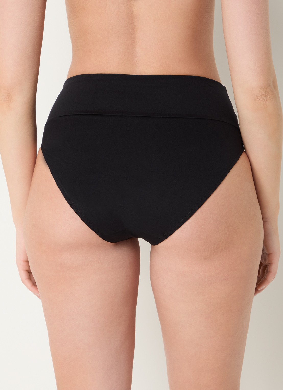 Chantelle Icon high waisted bikinislip - achterkant 5 zwart