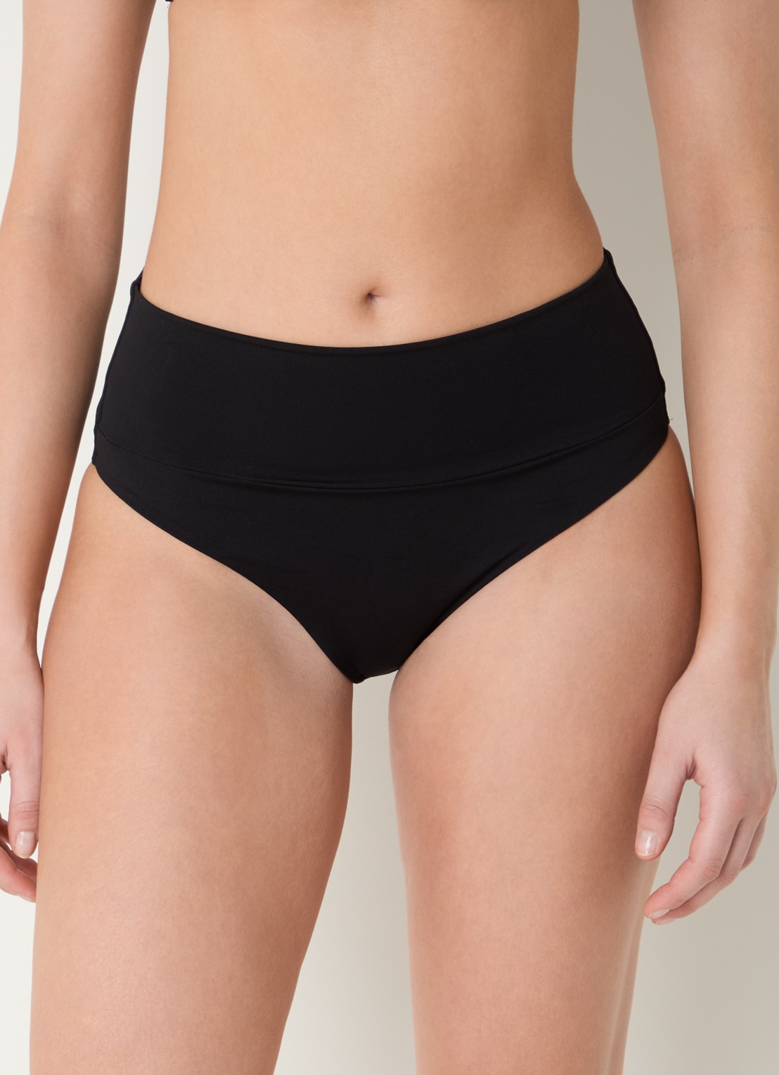 Chantelle Icon high waisted bikinislip - detail 3 zwart
