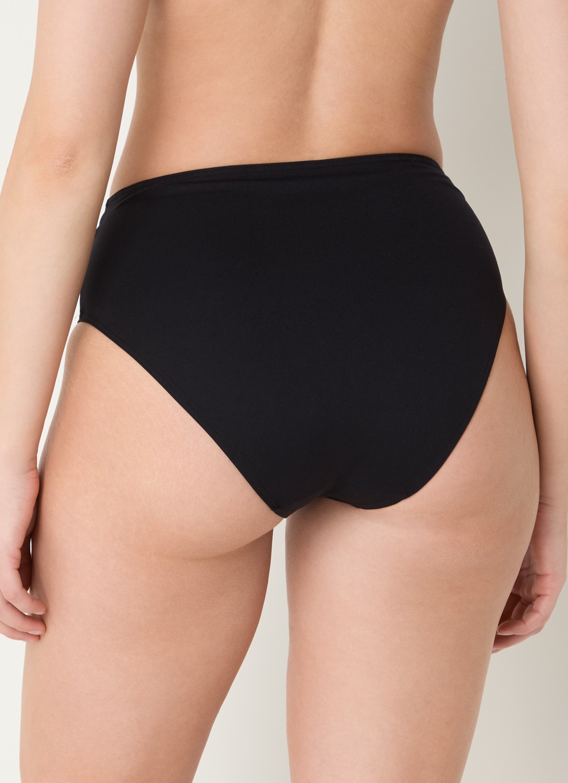 Chantelle Icon high waisted bikinislip - achterkant 5 zwart