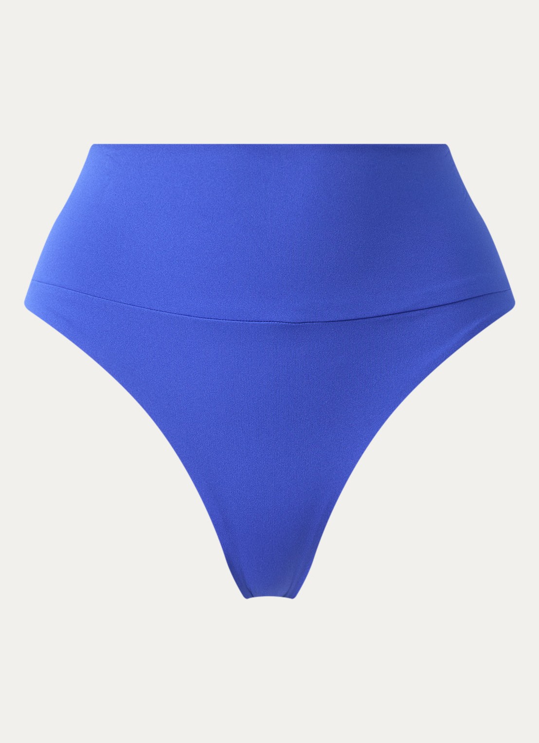 Chantelle Icon high waisted bikinislip - voorkant 3 kobaltblauw
