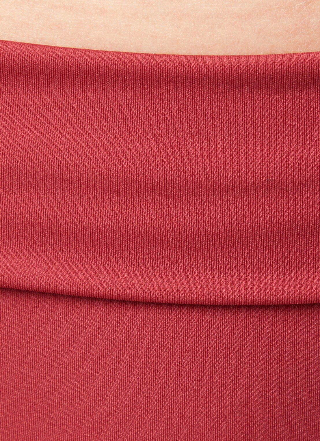 Chantelle Icon high waisted bikinislip - detail 2 donkerrood