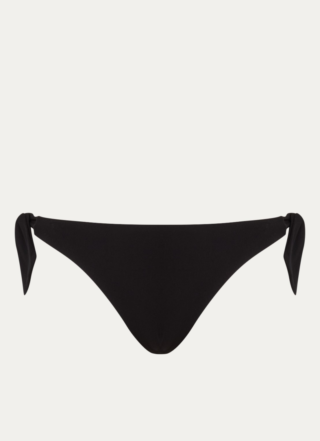 Chantelle Icon tanga bikinislip - voorkant 4 zwart