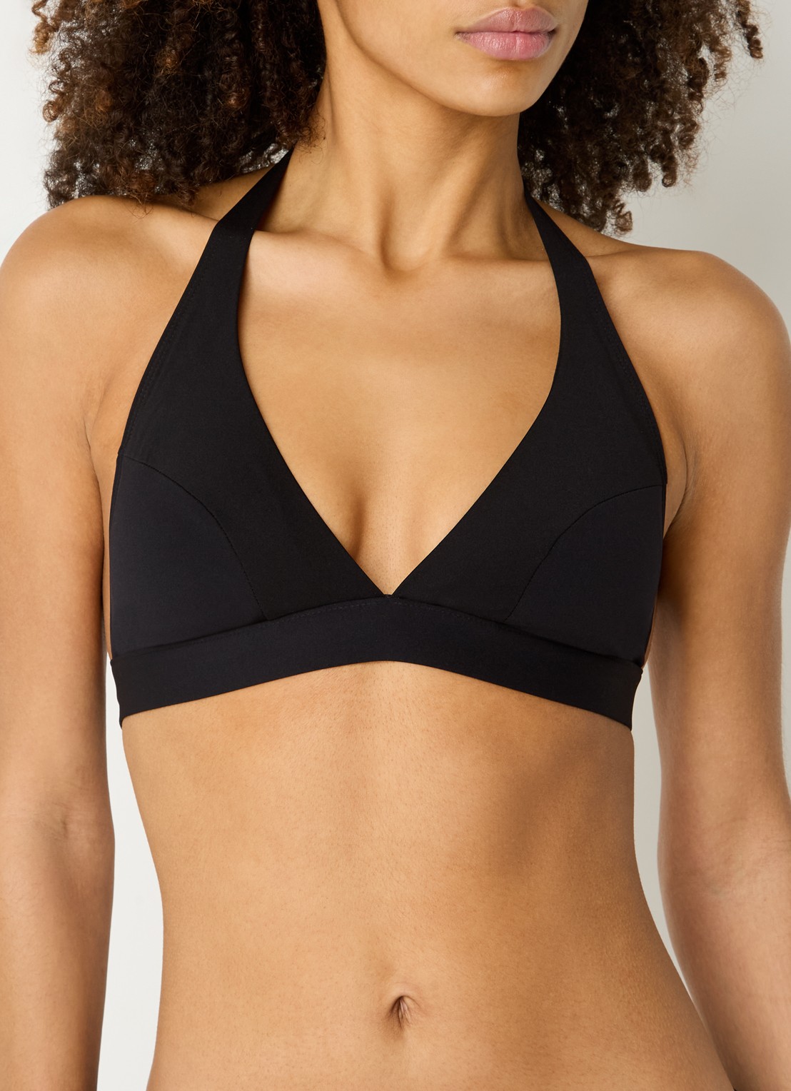 Chantelle Icon triangel bikinitop met uitneembare vulling - detail 2 zwart