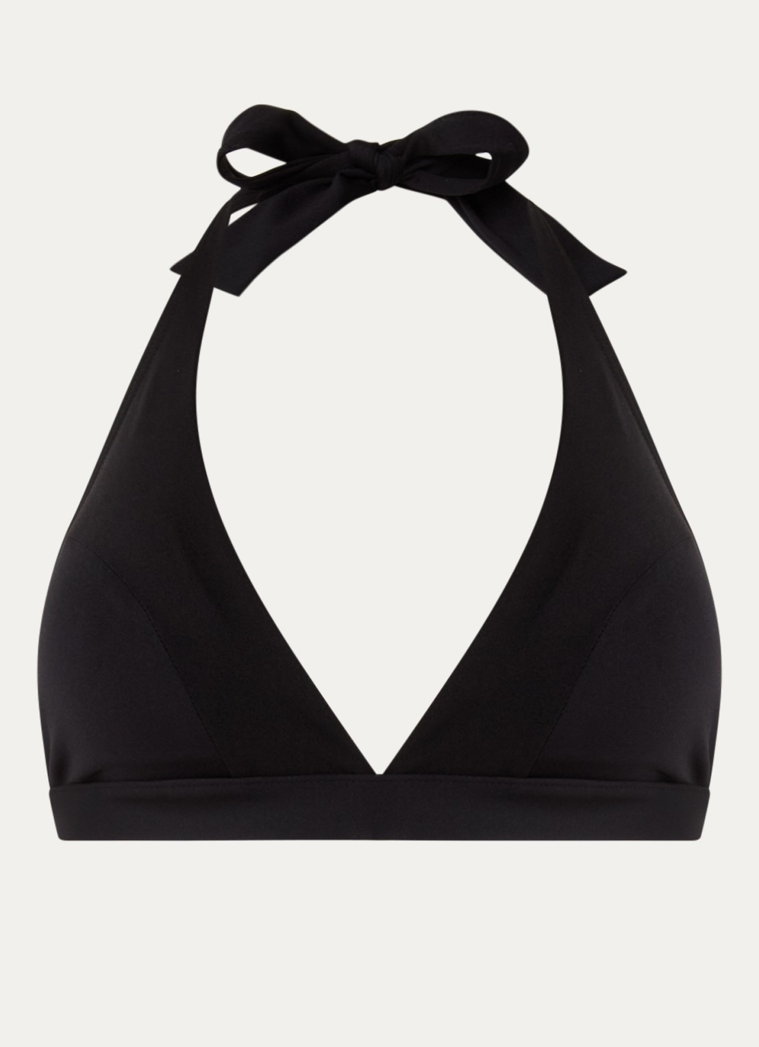 Chantelle Icon triangel bikinitop met uitneembare vulling - voorkant 4 zwart