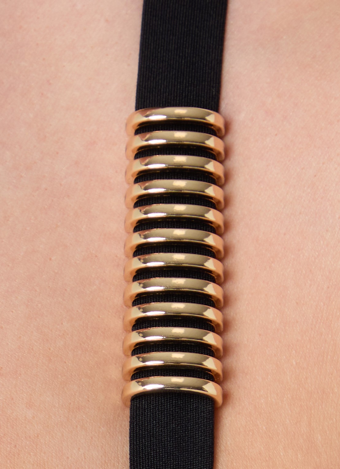 Chantelle Icon voorgevormde bikinitop met beugel - detail 6 zwart