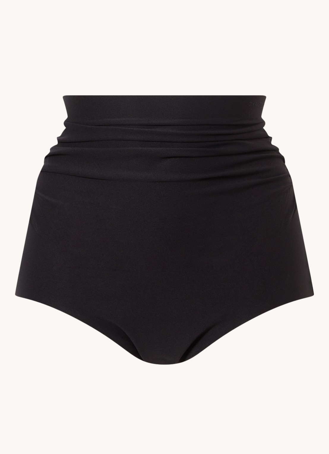 Chantelle Maternity high waisted naadloze zwangerschapsslip - voorkant 4 zwart
