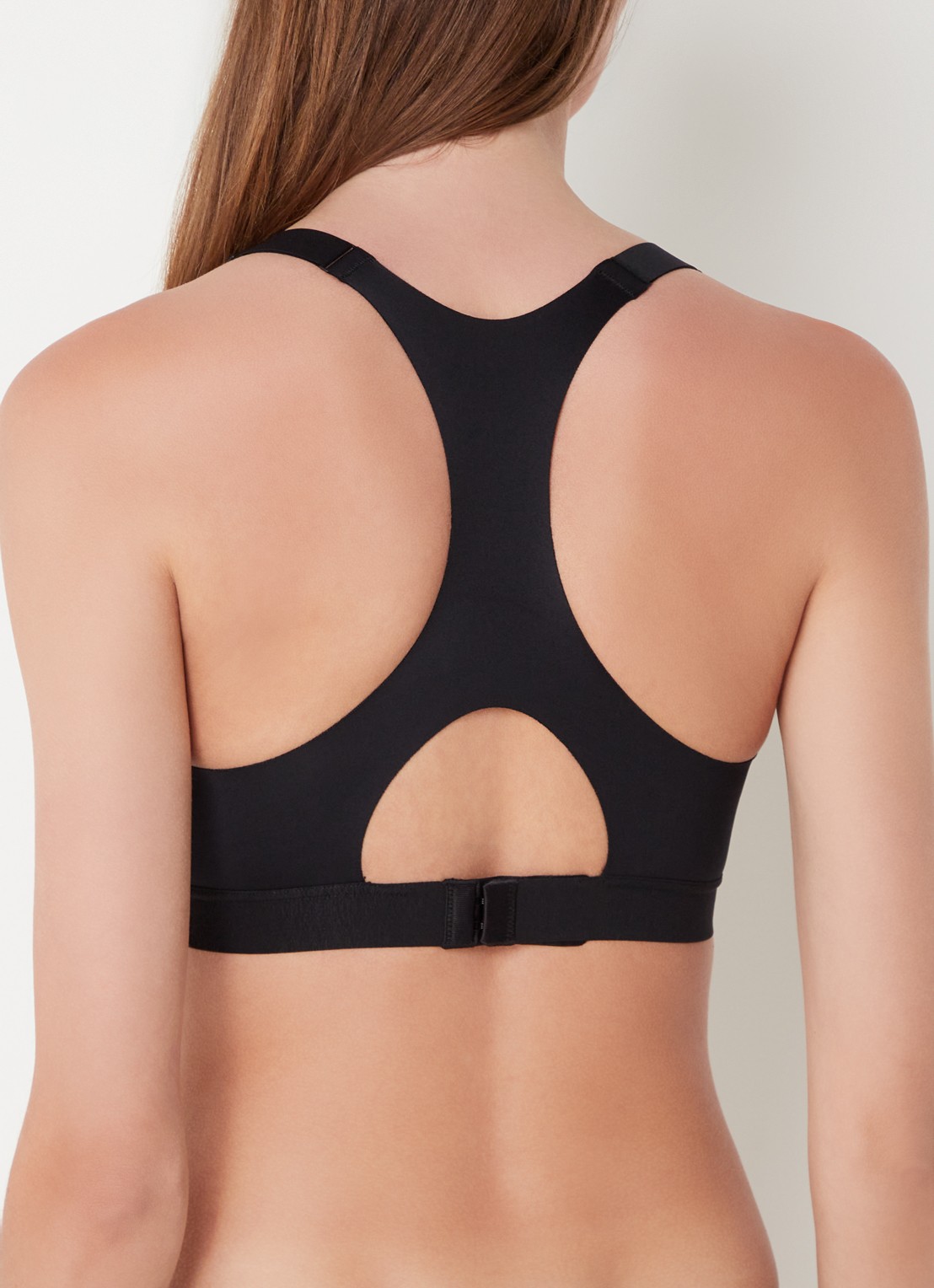 Chantelle Maternity naadloze voedings bralette  - achterkant 3 zwart