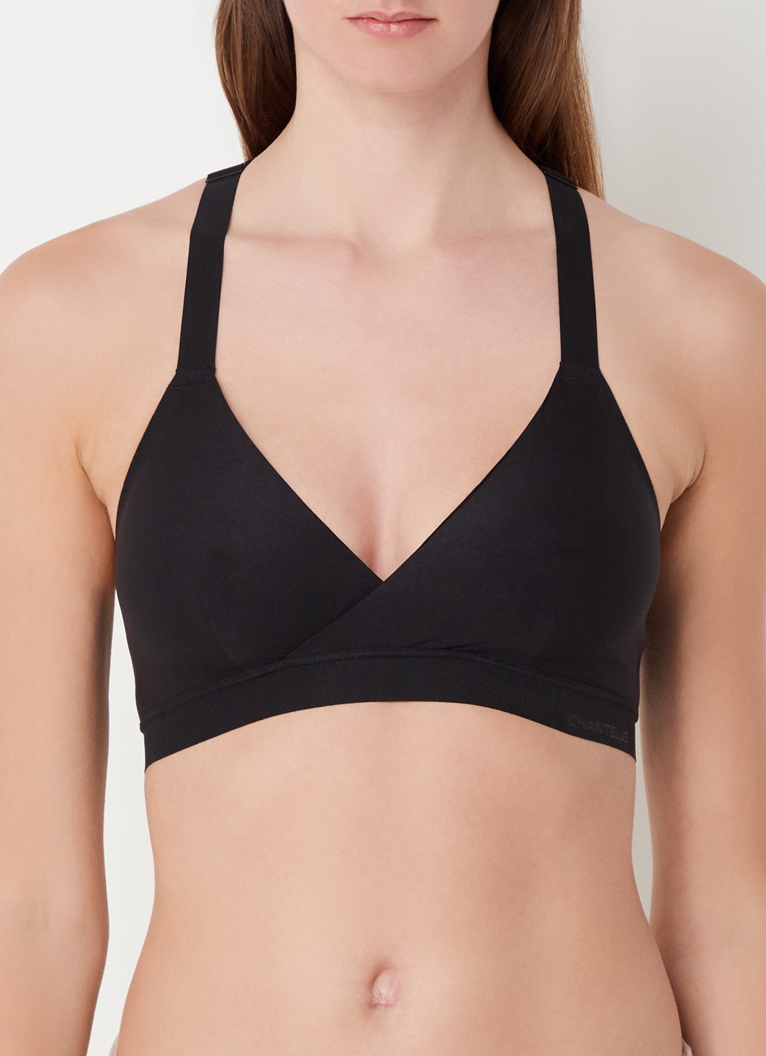 Chantelle Maternity naadloze voedings bralette  - detail 2 zwart