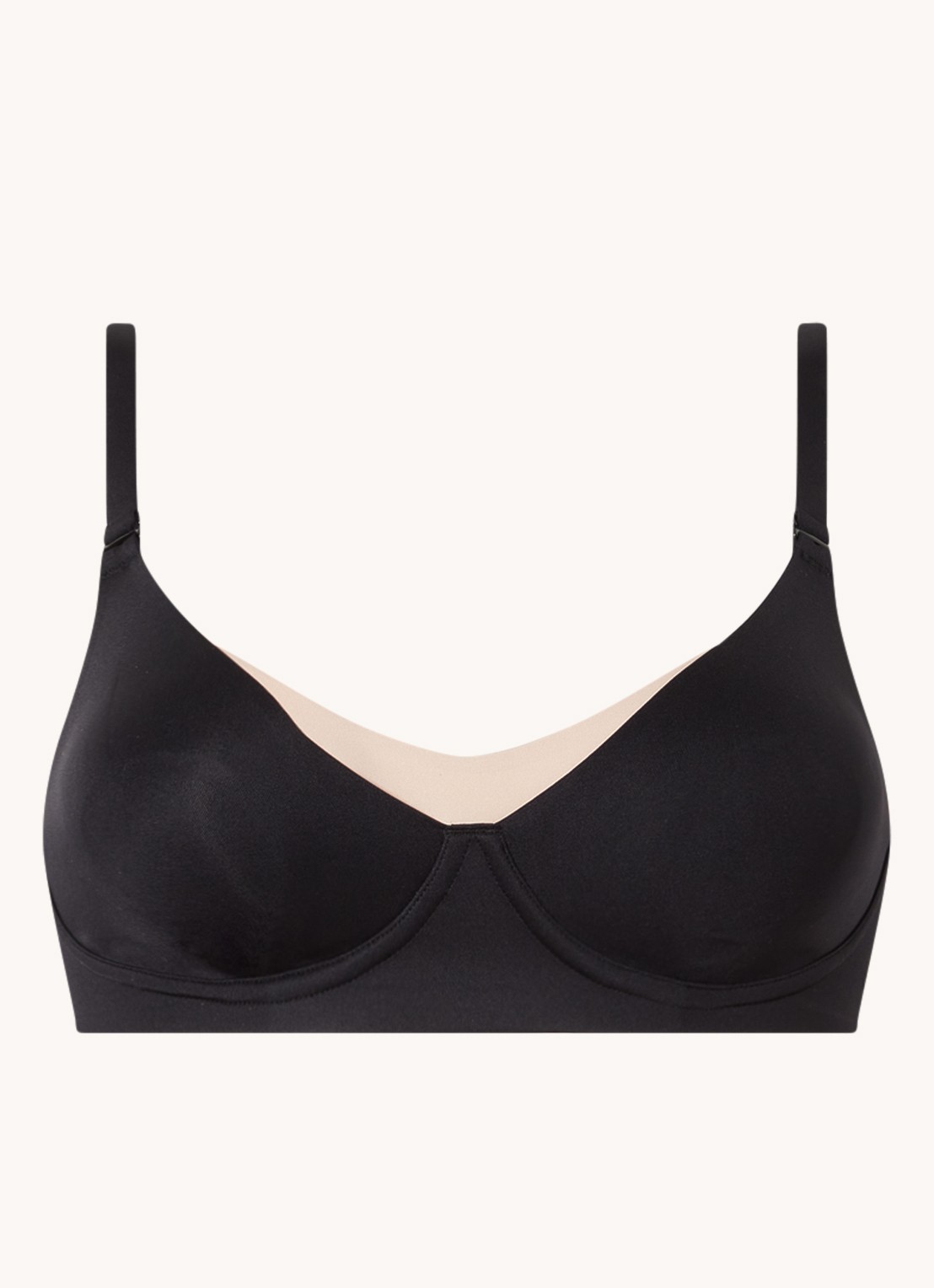 Chantelle Maternity voedings bralette  - voorkant zwart