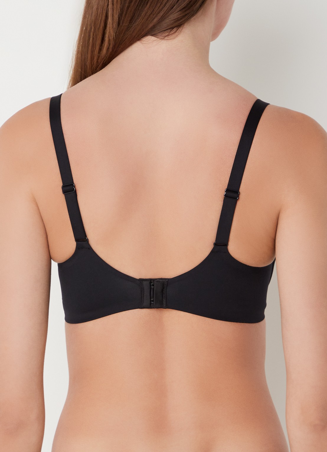 Chantelle Maternity voedings bralette  - achterkant 5 zwart