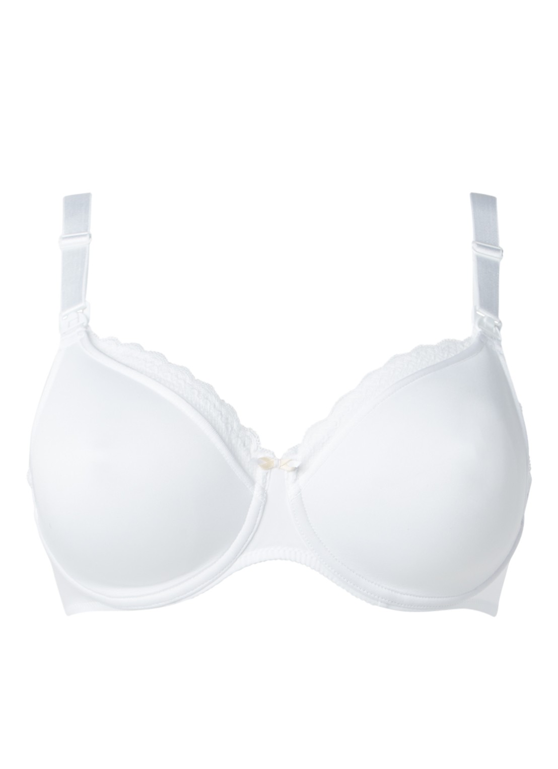 Chantelle Merci Maternity meegroei en voedingsbh - voorkant 4 wit