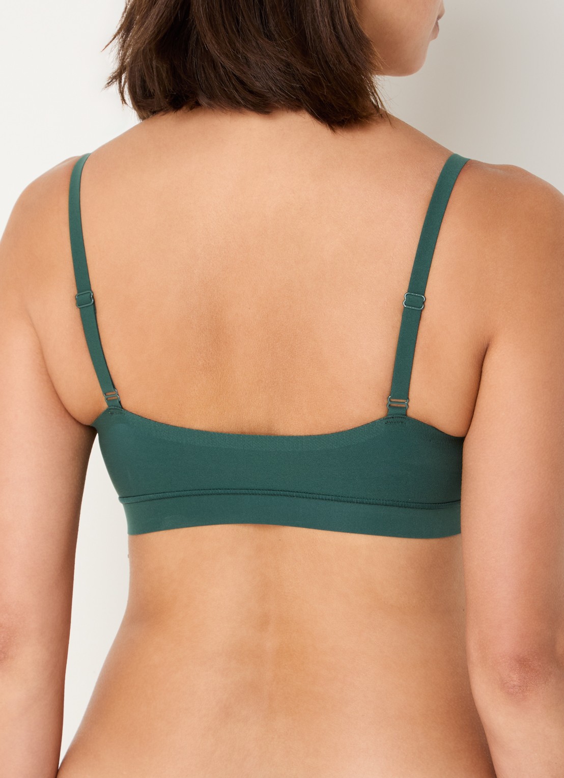 Chantelle Naadloze bralette met uitneembare vulling - achterkant 5 groen