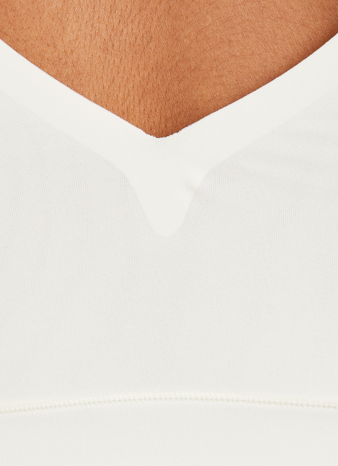 Chantelle Naadloze bralette met vulling - detail 4 gebroken wit