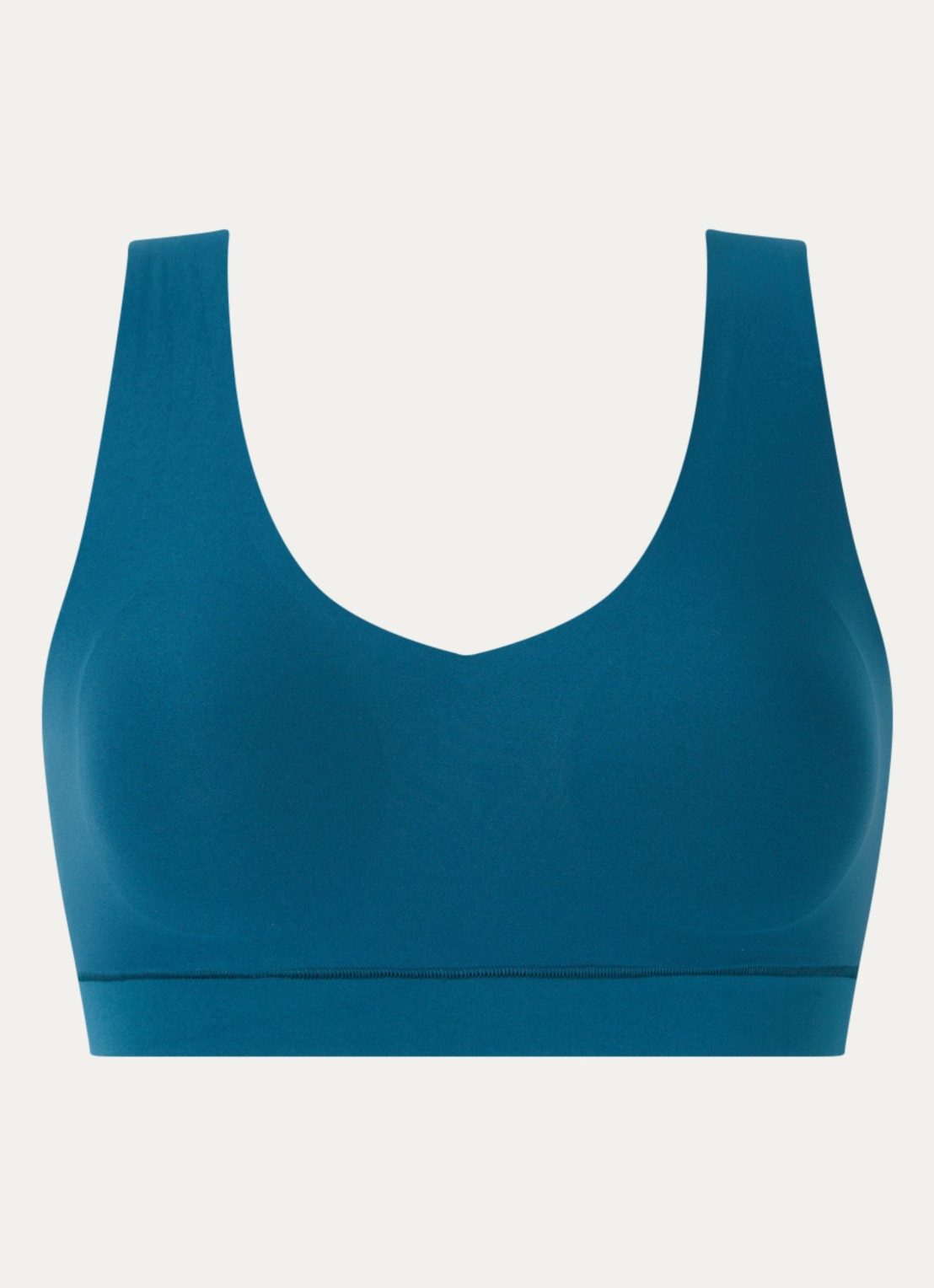 Chantelle Naadloze bralette met vulling - voorkant 3 zeegroen