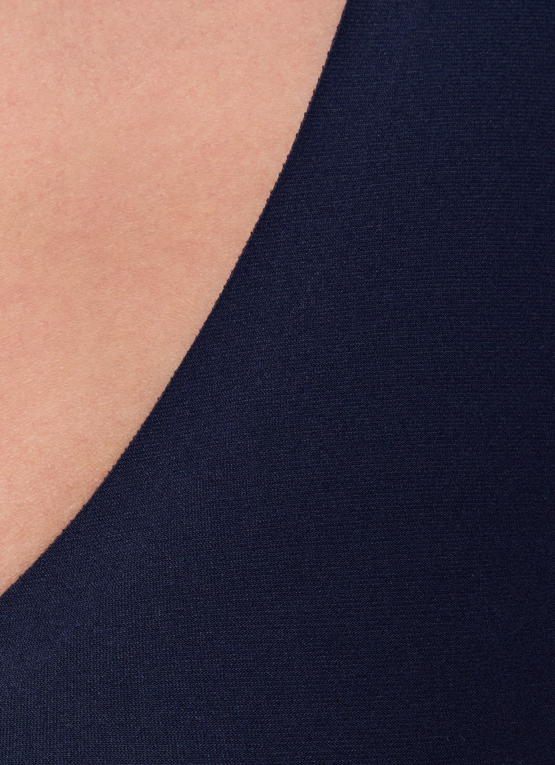 Chantelle Naadloze bralette met vulling - detail 2 donkerblauw