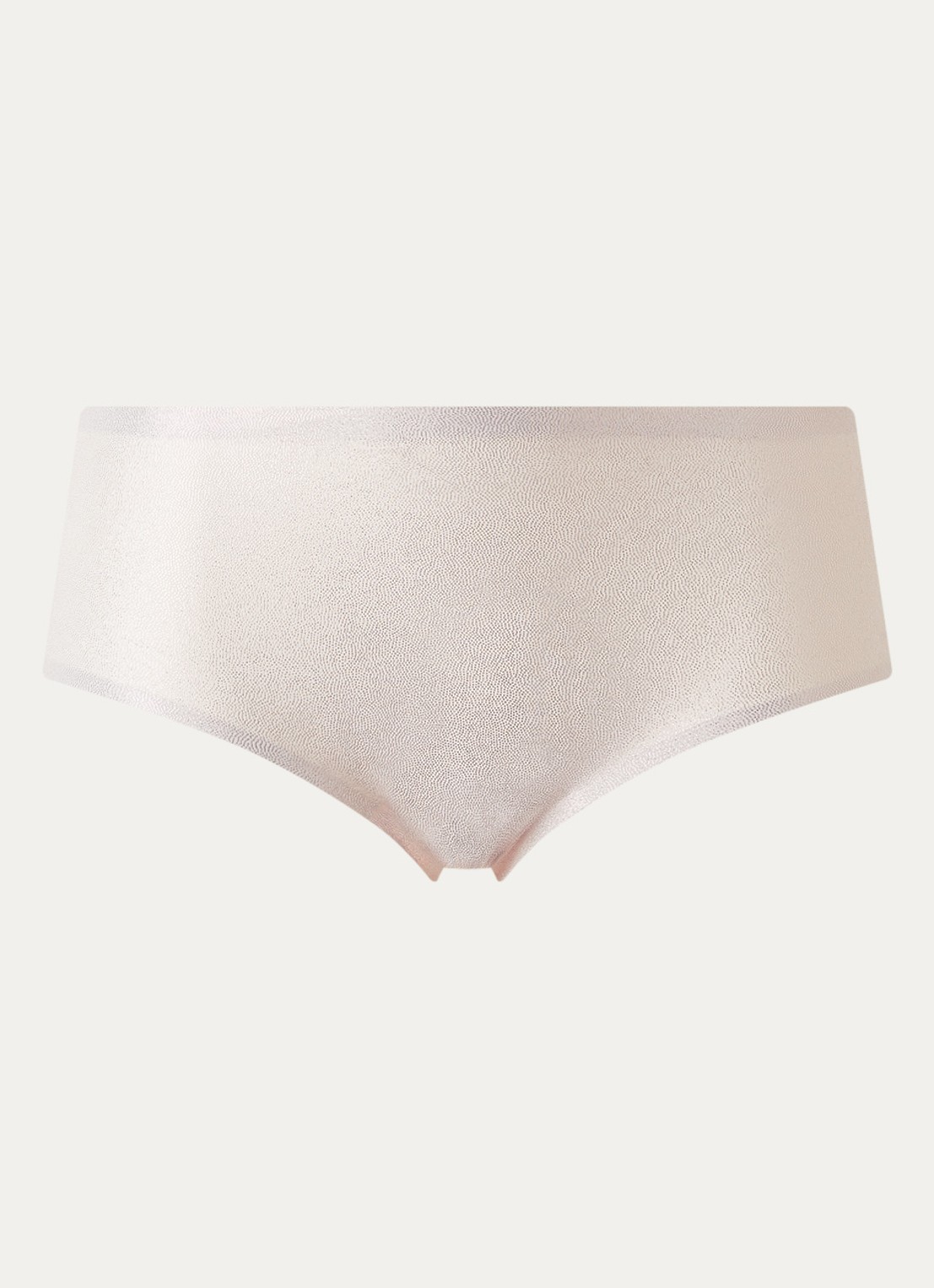 Chantelle Naadloze hipster met metallic finish - voorkant 4 roségoud