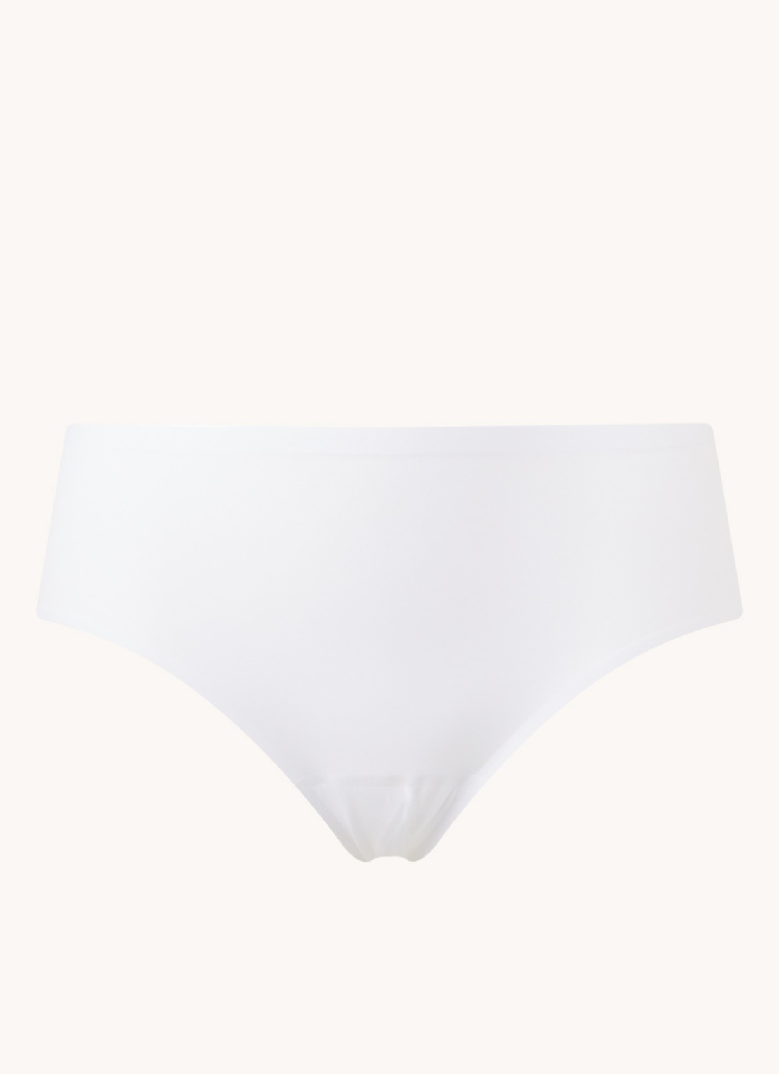 Chantelle Naadloze hipster met panterprint - voorkant 2 wit