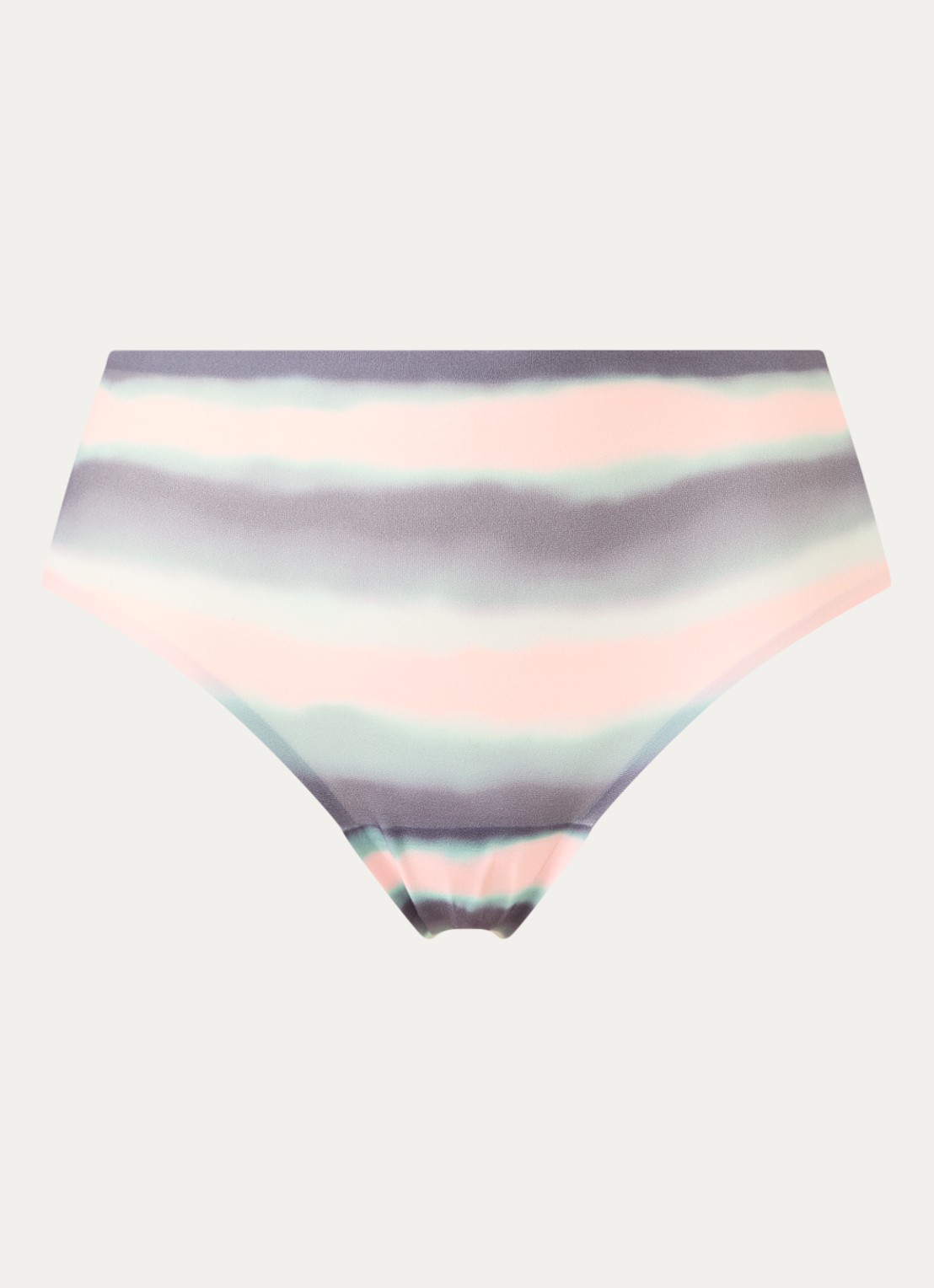 Chantelle Naadloze hipster met panterprint - voorkant zalmroze