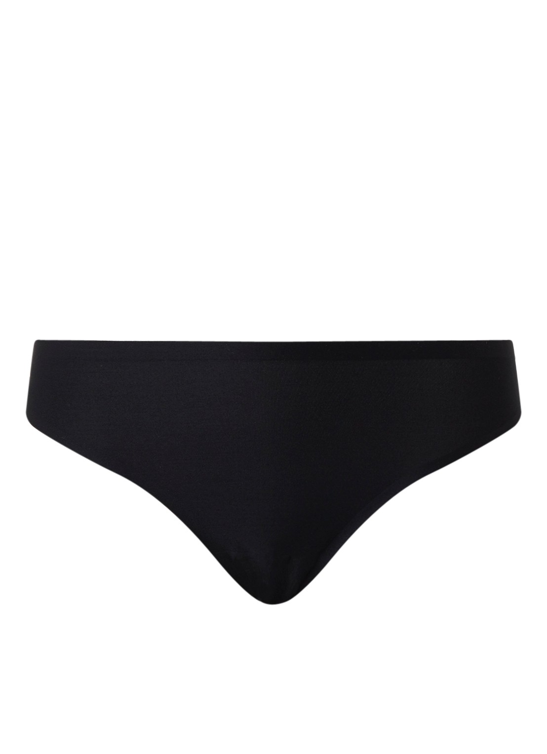 Chantelle Naadloze string - voorkant zwart