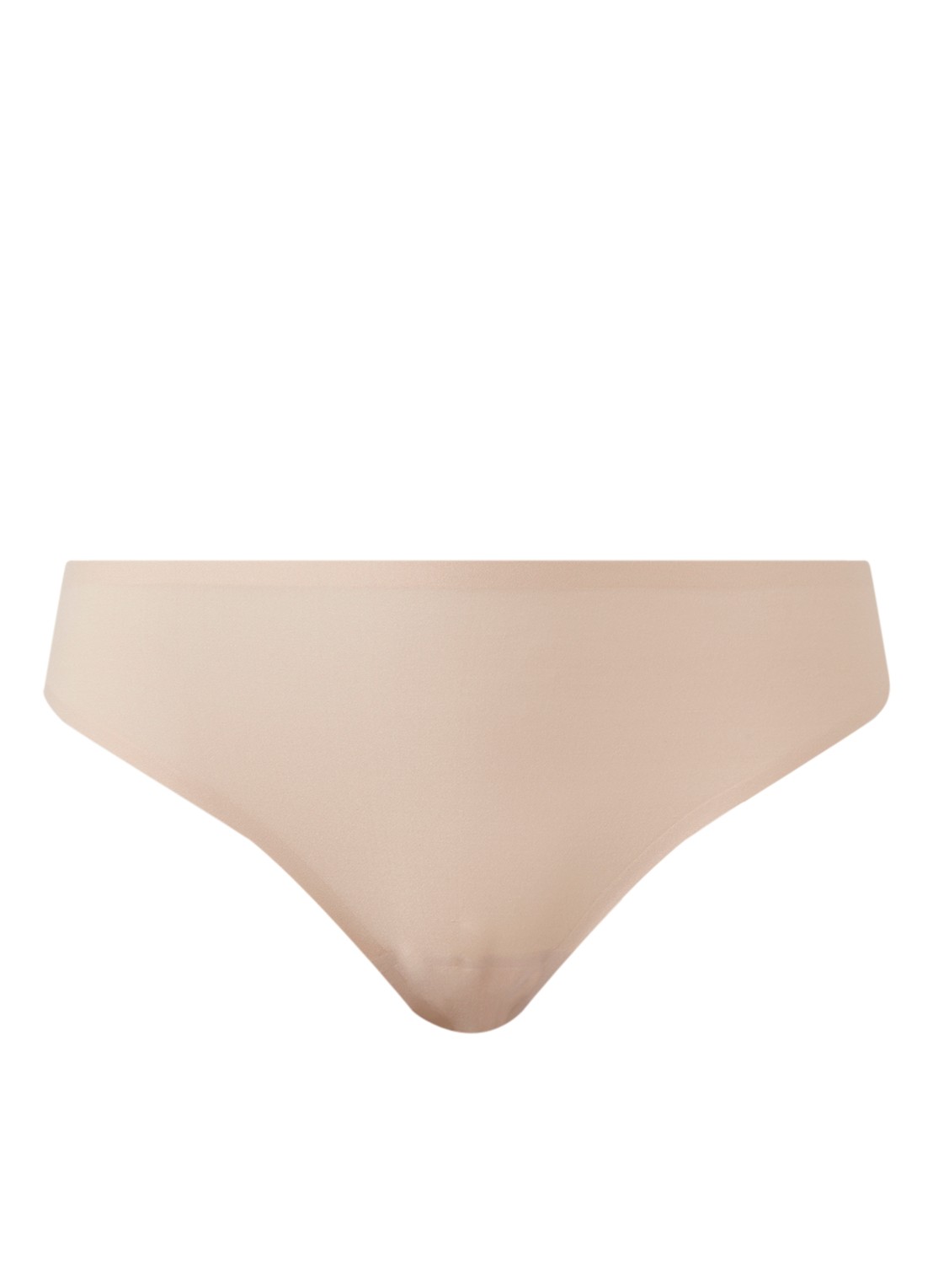 Chantelle Naadloze string - voorkant beige