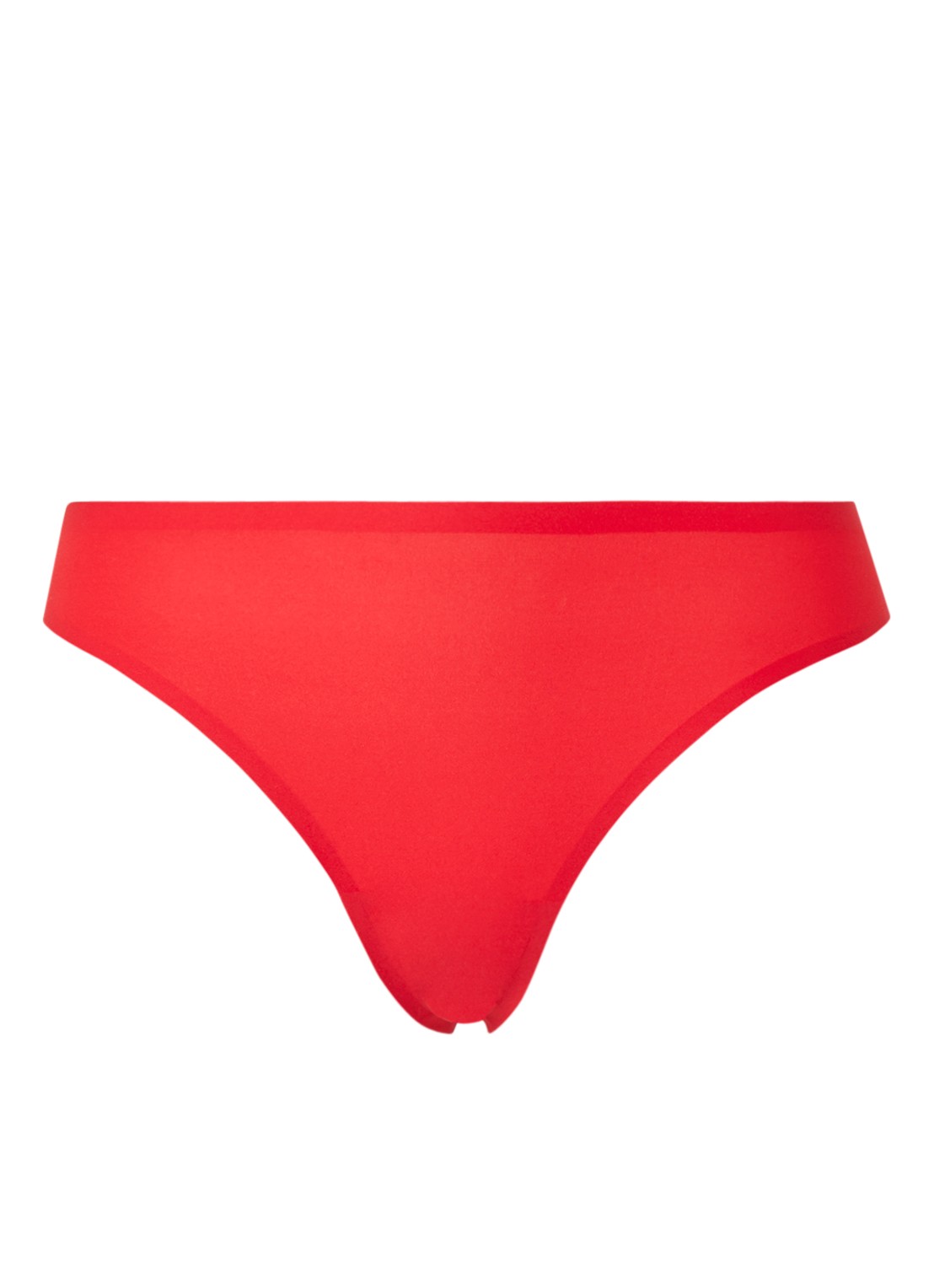 Chantelle Naadloze string - voorkant 3 rood