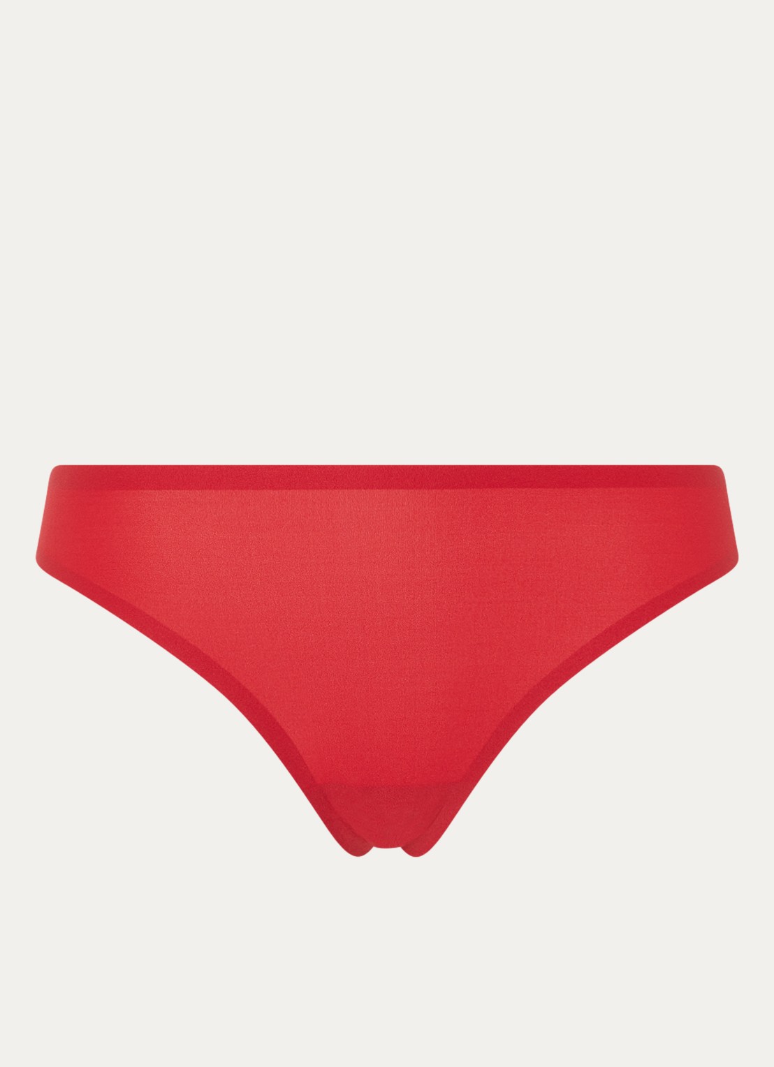 Chantelle Naadloze string - voorkant donkerrood
